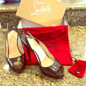 Christian Louboutin heels